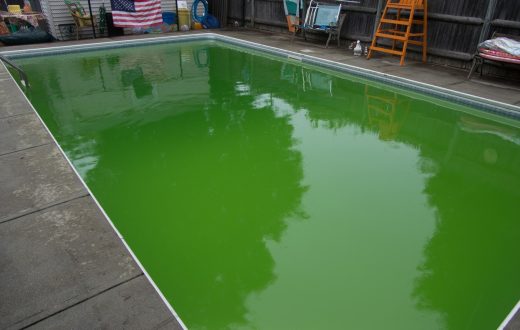 L Eau De Ma Piscine Est Verte Que Faire