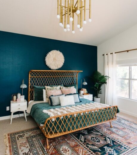 Chambre Bleu Canard : 30 Idées Et Inspirations Tendance